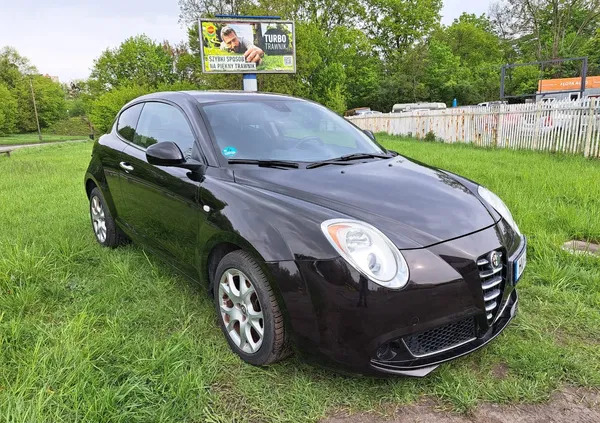 samochody osobowe Alfa Romeo Mito cena 13900 przebieg: 150000, rok produkcji 2009 z Poznań